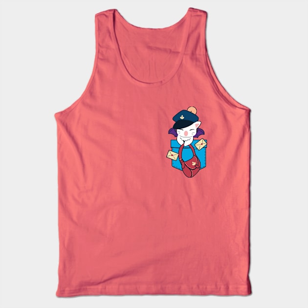 Pocket Delivery! Tank Top by kalgado